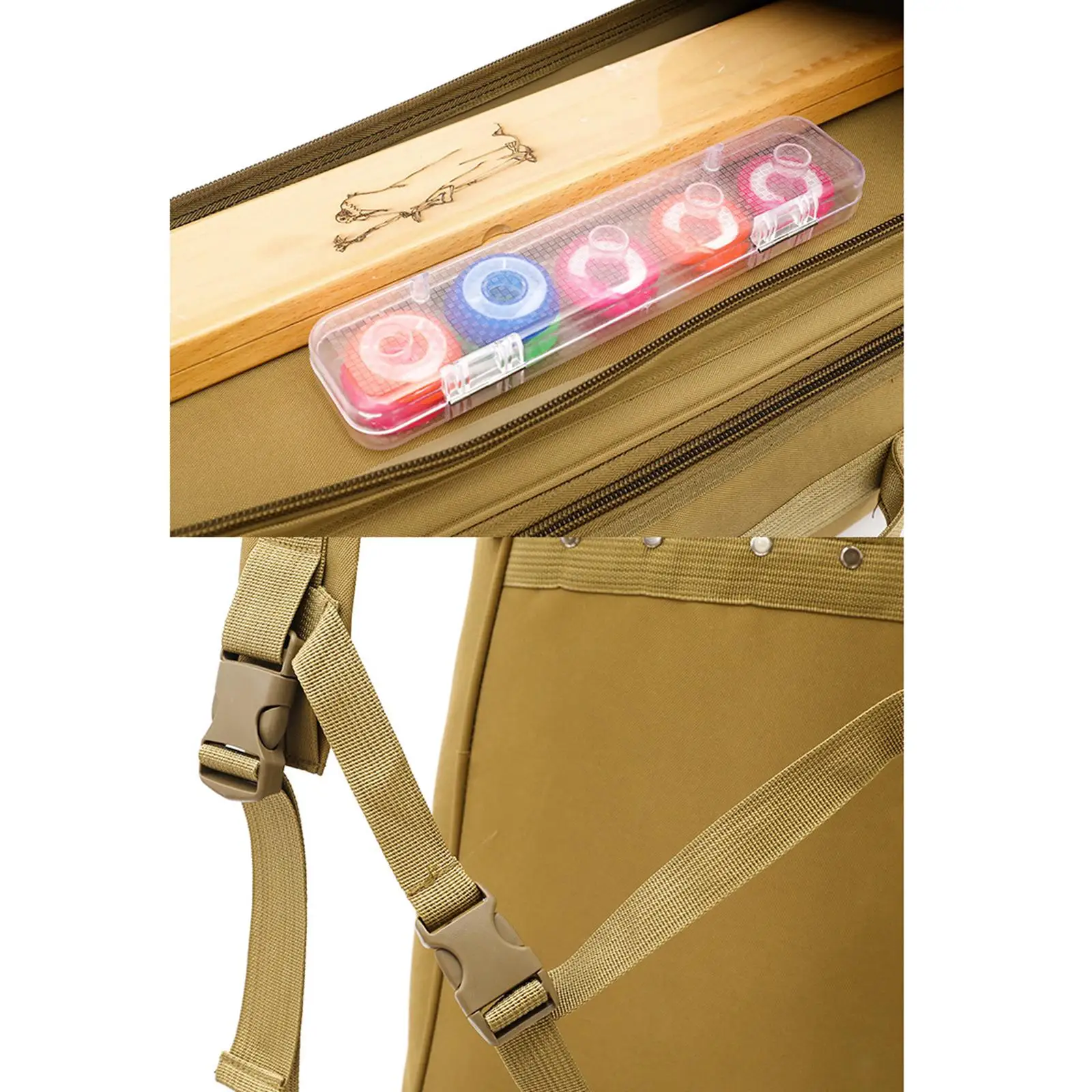 ロングフィンバッグ-フリッパーバッグ-防水保護ジッパー開閉バックパック-ダイビングバッグ-スピアフィッシング-キャンプ-ウォータースポーツ用