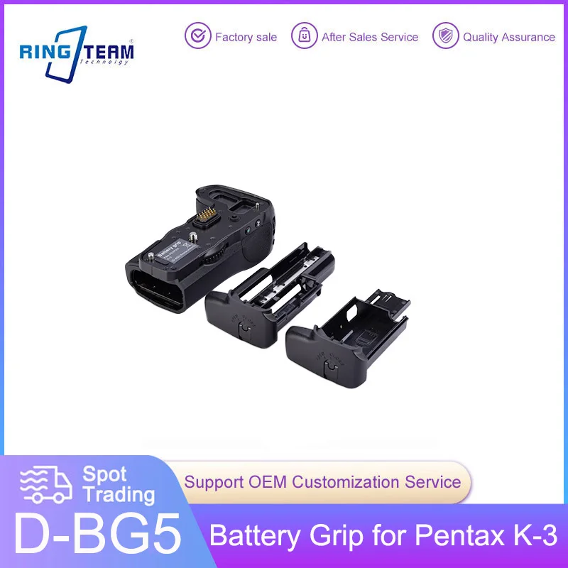 

K-3 II Battery Grip D-BG5 for Pentax K-3 K3 K-3 II DSLR Cameras Vertical Grip DBG5 D-LI90 Battery Holder