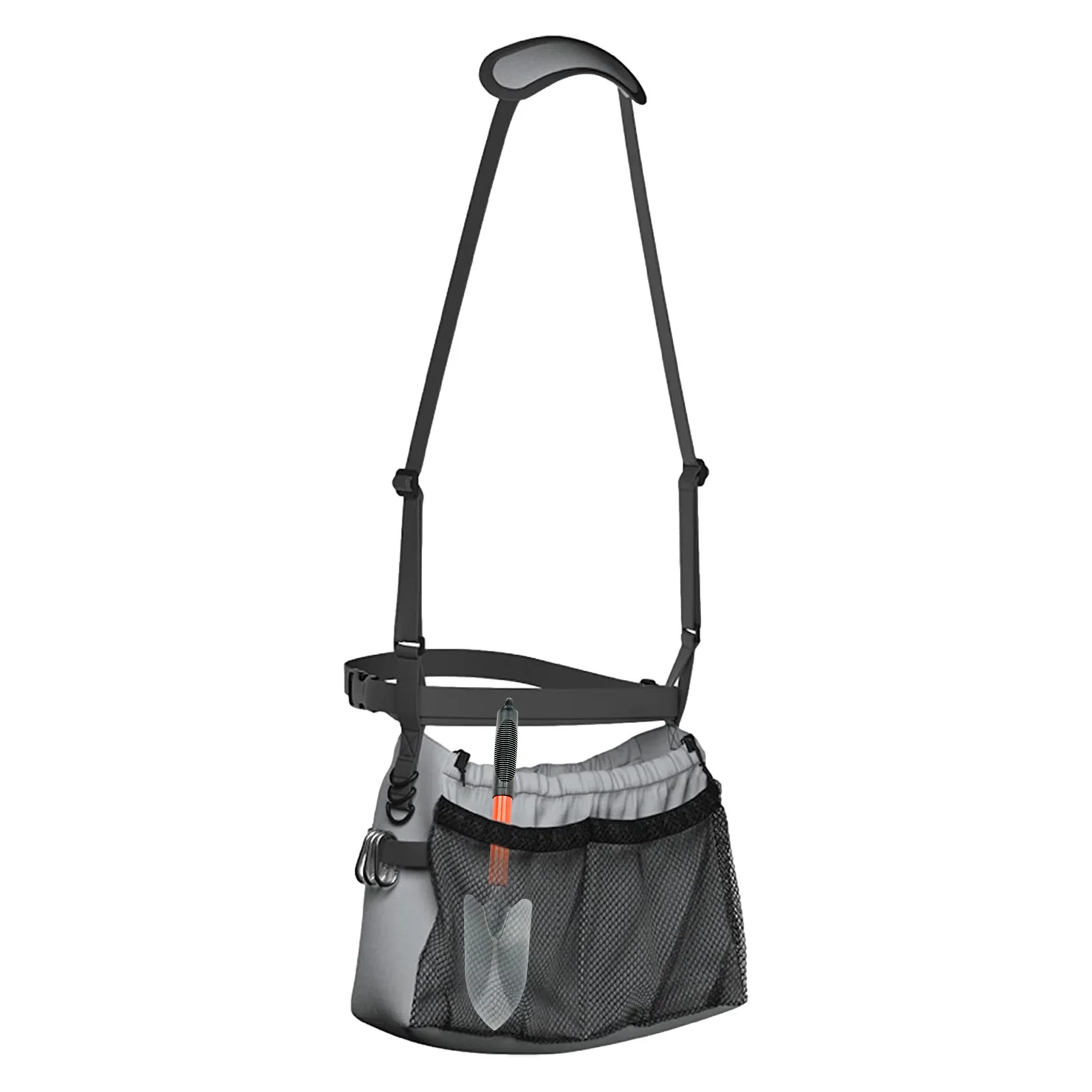 Pochette à ceinture pour outils utilitaire, simple face, sac de rangement pour outils, tablier de travail, plusieurs poches