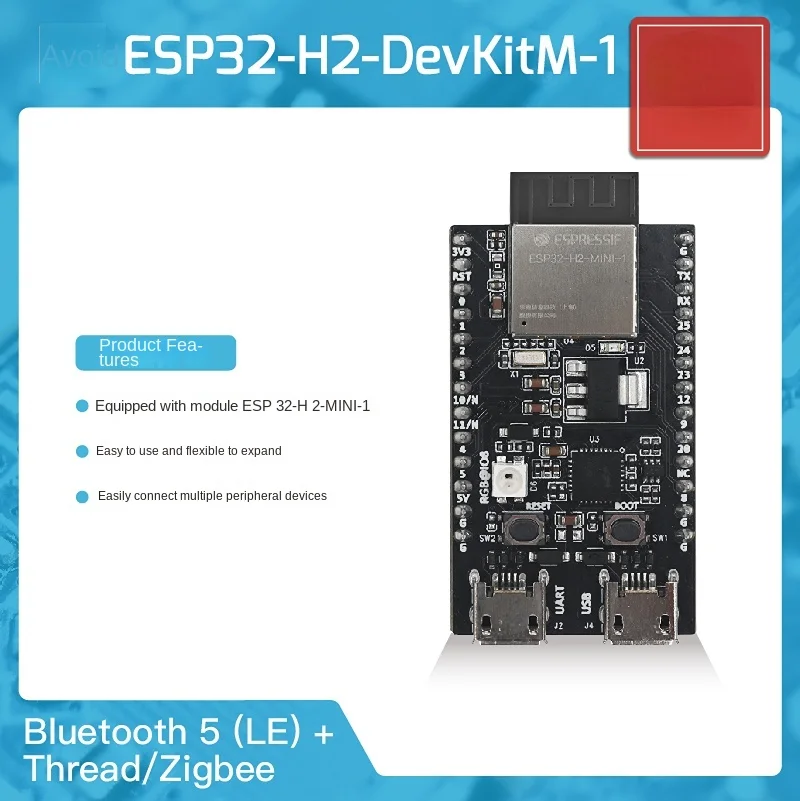 

ESP32-H2-DevKitM-1 Extension Board Thread/Zigbee/BLE