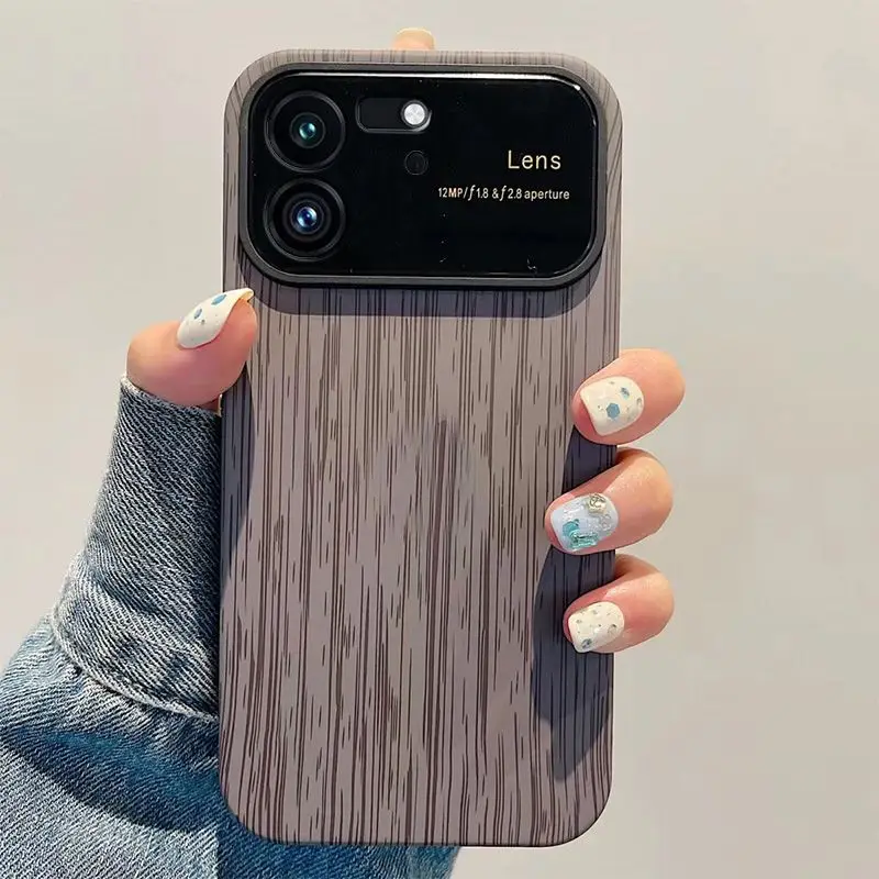 For Xiaomi Mi 13T Pro Soft TPU Painted Wood grain Protective Back Cover Case For Xiaomi Mi13T Pro M13T Full Cover Phone Shell