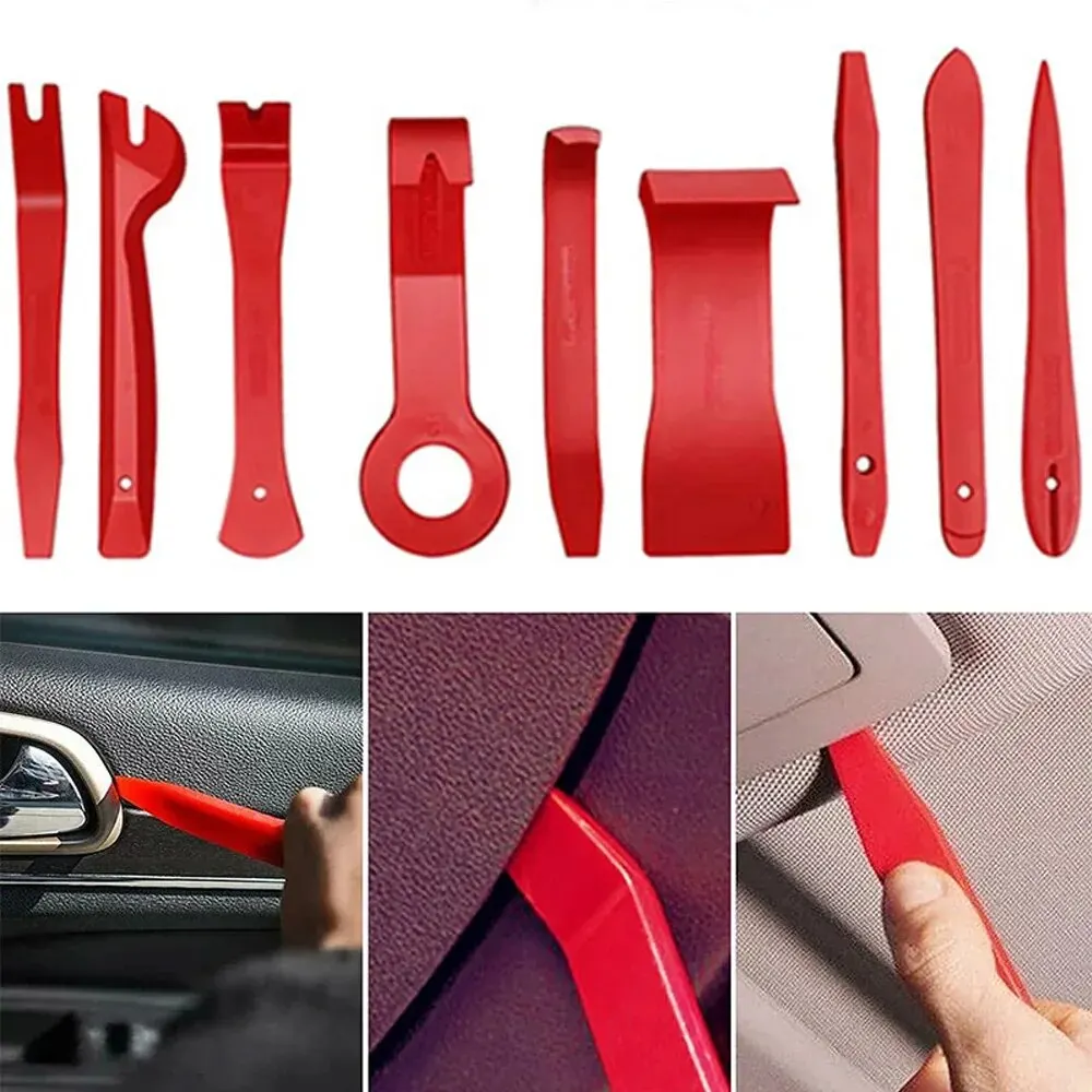 Kit di strumenti per sblocco aperto di emergenza con cuscino d\'aria per riparazione porta addensata per fabbro con pompa a cuneo per auto con pinza