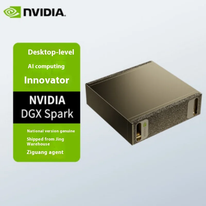 NVIDIA DGX Spark – El Sistema de Computación de IA de Nivel de Escritorio que Transforma tu Laboratorio de Desarrollo