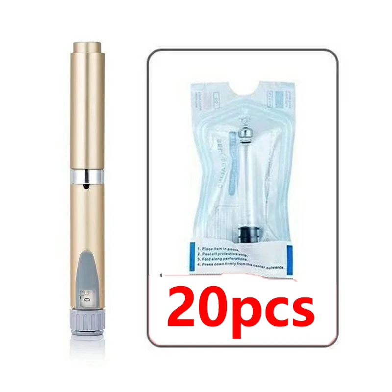 Card type beauty device consumables Magic pen Texture brush Disposable sterile card type tube consumables Pen tip