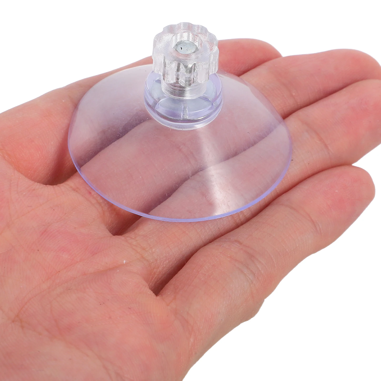 

20Pcs Transparent Screw Suction Cups Easy Install for Kitchen Bathroom Glass Table Window Versatile Damageproof