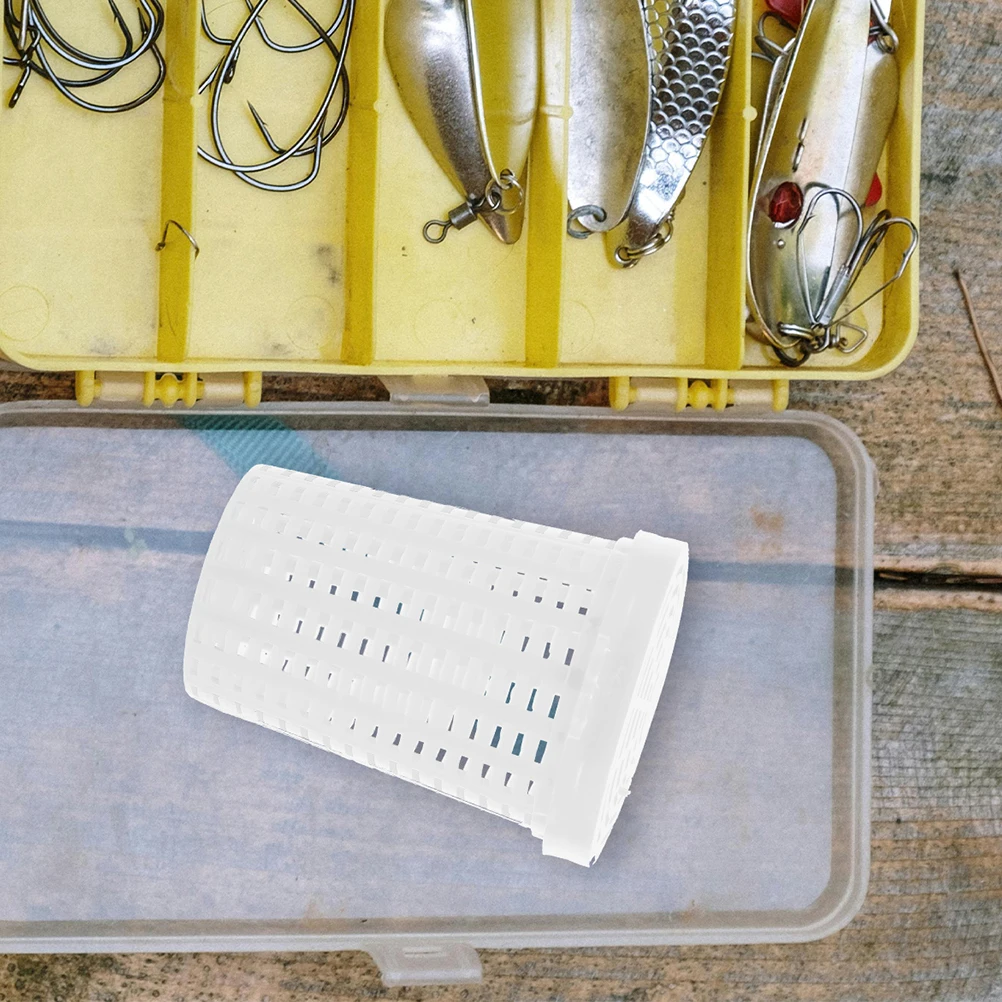 

5 Pcs Bait Trap Box Thrower Device One Body Carp Fishing Tackle Abs Rocket Feeder Lure Holder