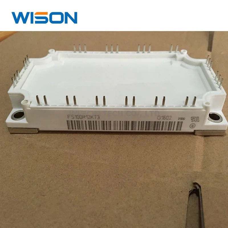 FS150R12KT4 FS150R12KE3 FS150R12KT3 FS100R12KT3 FS100R12KT3 FS100R12KE3 FS200R12KT4R FS75R12KT3G الوحدة الأصلية