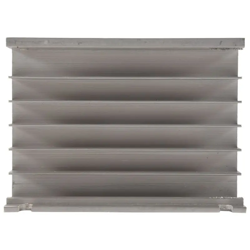 3 Phase Heat Sink 80X110x100mm For SSR Solid State Relay Aluminum Heatsink