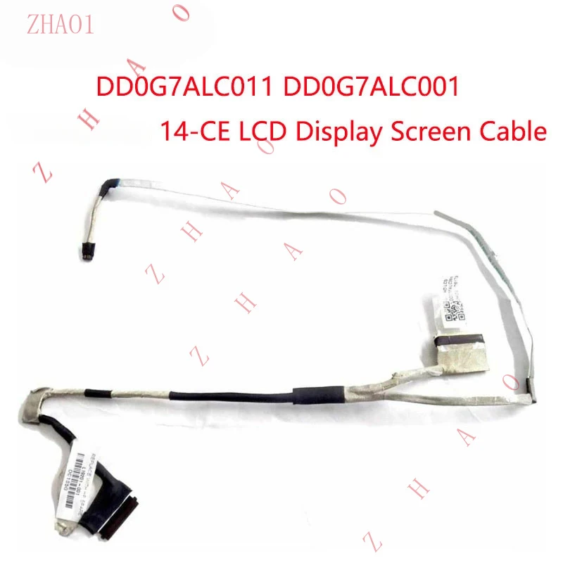 z-ラップトップ-lcd-ディスプレイ画面ケーブル-hp-pavilion-14-ce-dd0g7alc011-dd0g7alc001-用