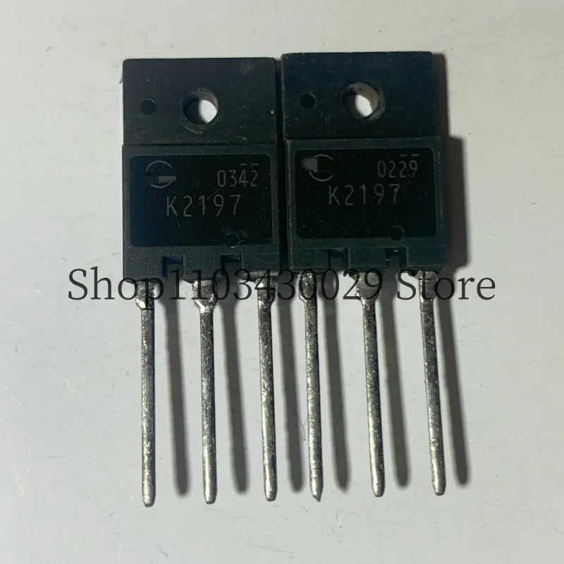 

10 шт., новинка, оригинальный 2SK2197 K2197 TO-3P 20A 500V