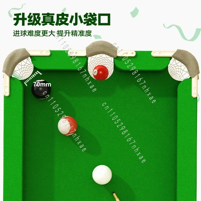 Adult Indoor Family Folding Household Accurate Portable Practice Artifact Five-point Training Pool Table