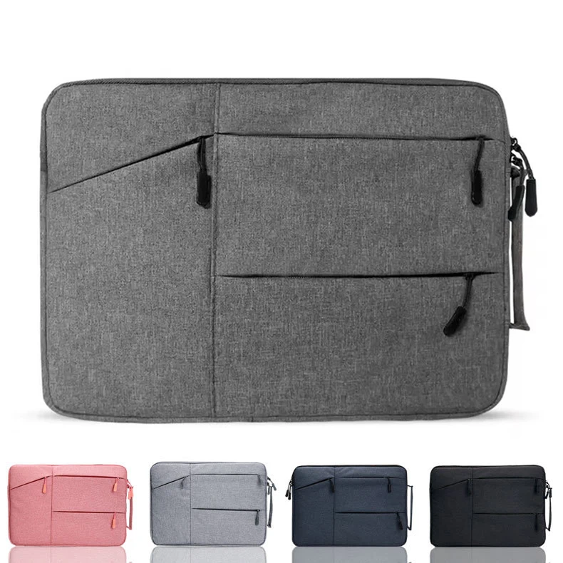

Laptop Bag PC Case 13 14 15 Cover Funda Sleeve Portable Case for Macbook Air Pro 12 13.3 14.1 15.6 Inch Redmi Mac Book M1 Laptop