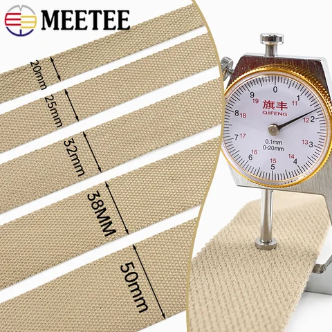 Лента Meetee из полиэстера и хлопка, ширина 2-50 мм — пример использования