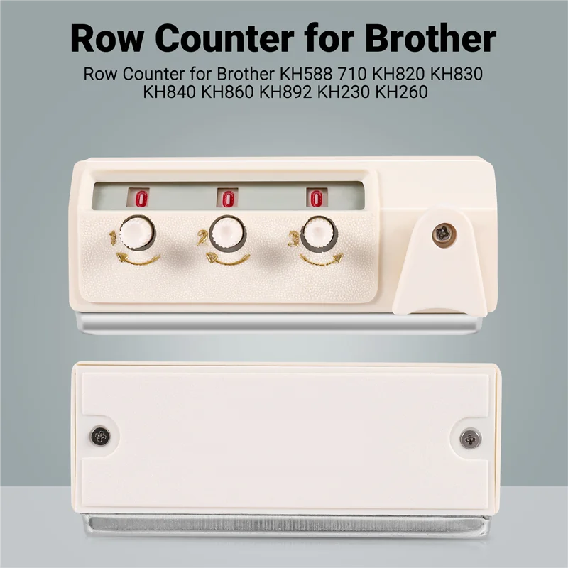 

【Вспышка!】Строй счетчик для Brother KH588 710 KH820 KH830 KH840 KH860 KH892 KH230 KH260