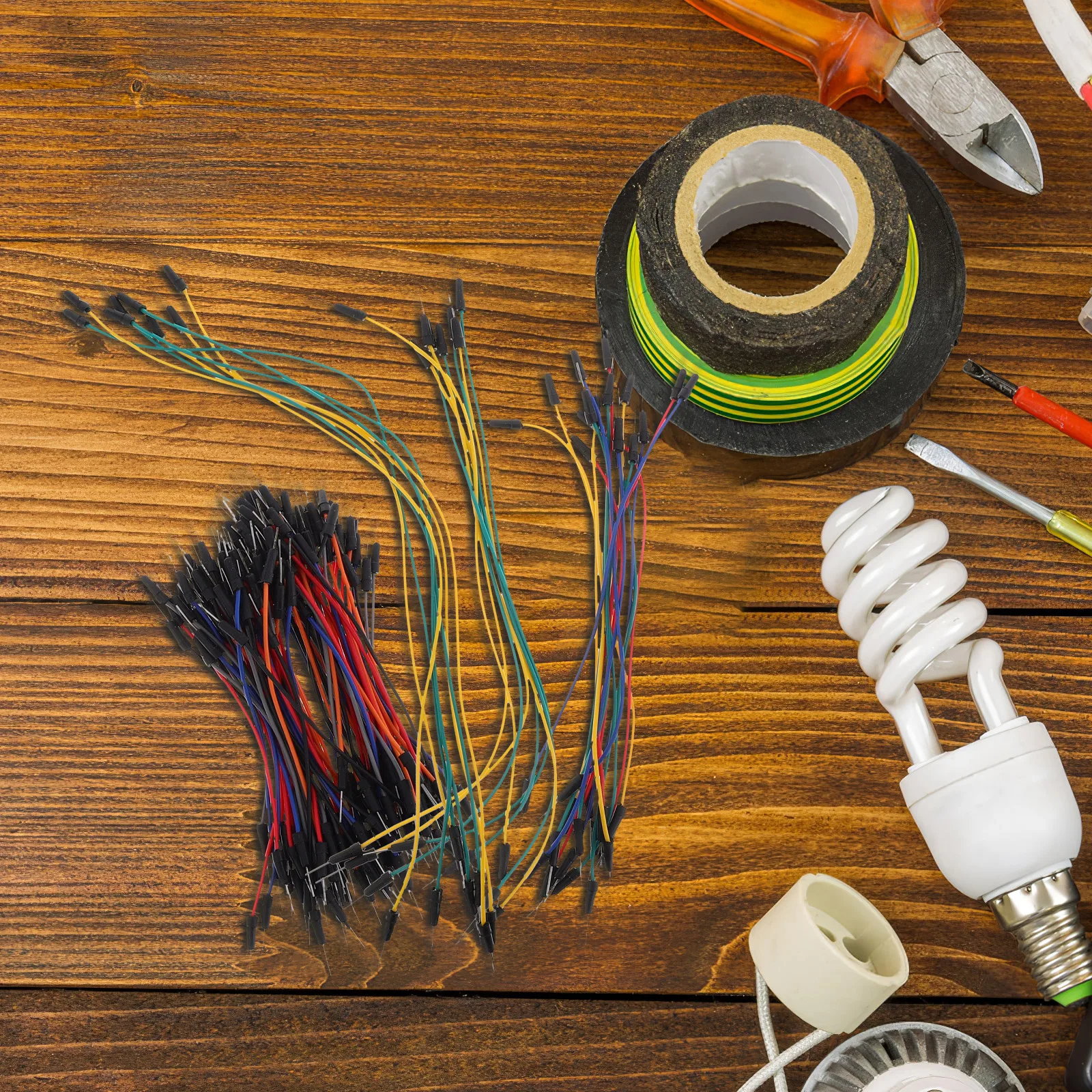 130 stks Broodplank Jumper Draden Kit Veelkleurige Elektrische Draad Voor Huishoudelijke Printplaten Elektrisch Gereedschap Stabiele Verbinding