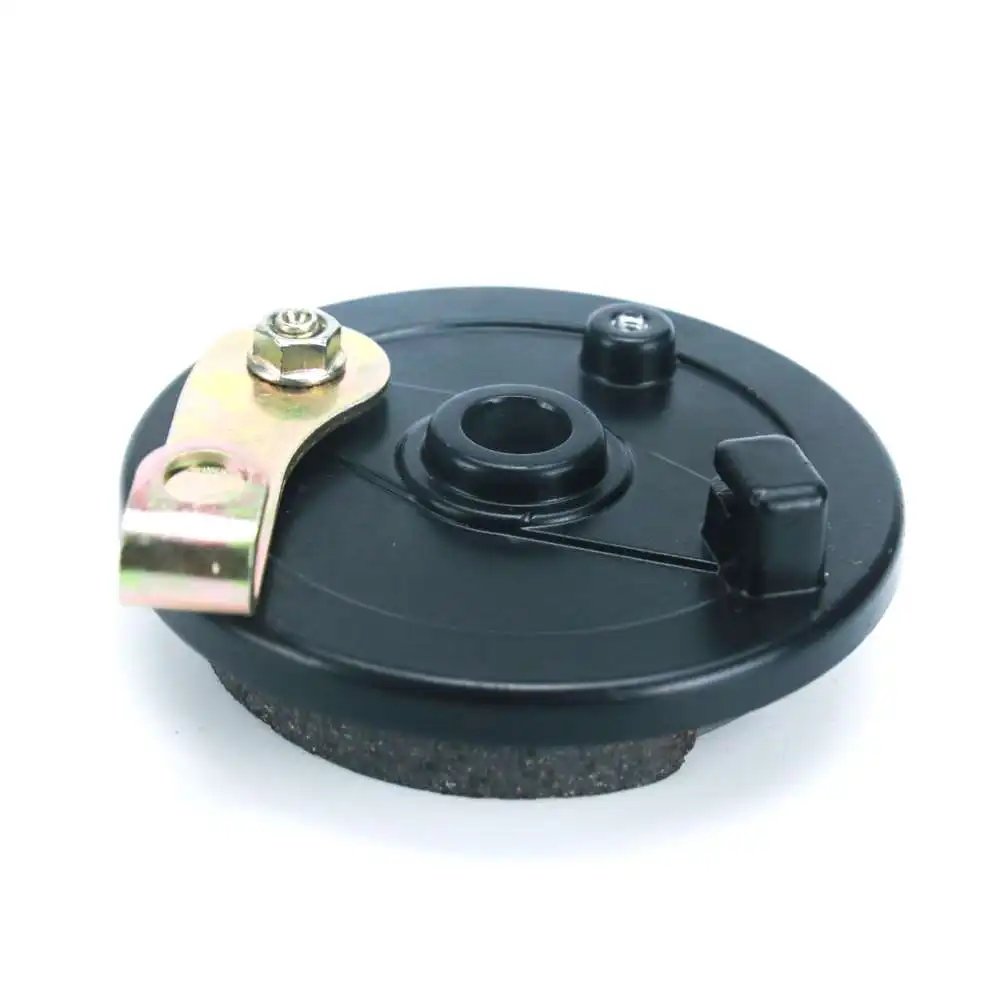 Original Drum Brake Assembly with Drum Brake Cover for 8 Inch or 10 Inch Smart Electric Scooter Parts Skateboard Accessories