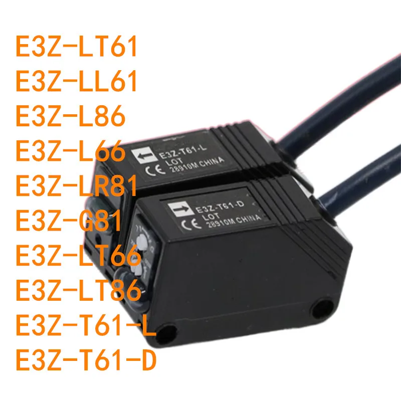 Photoelectric Switch Sensor E3Z-LT61 E3Z-LL61 E3Z-L86 E3Z-L66 E3Z-LR81 E3Z-G81 E3Z-LT66 E3Z-LT86 E3Z-T61-L E3Z-T61-D