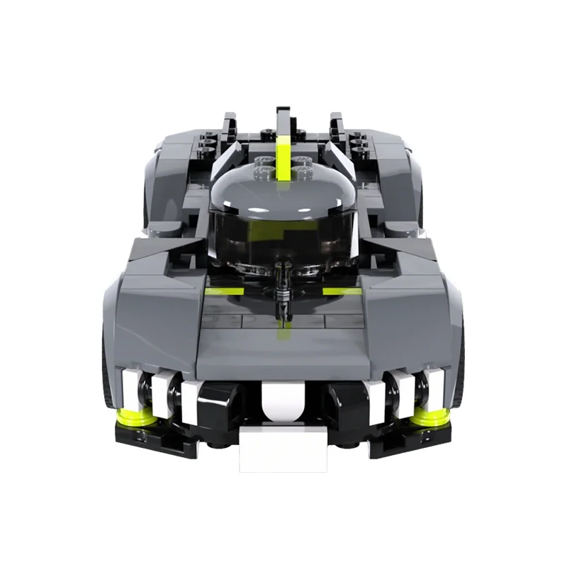 314 Piezas de Bloques de Construcción Inspirados en MOC, Modelo de Peugeot City Champions, Regalos de Navidad, Arquitectura, Ensamblaje, Juguete de Bricolaje, Idea Creativa