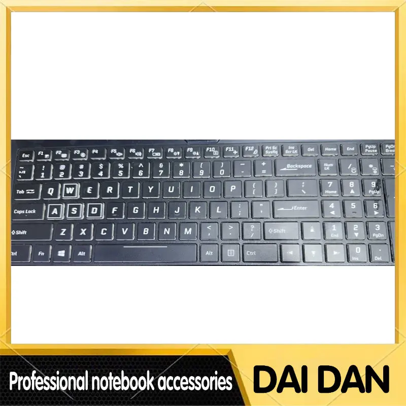 

NEW Keyboard For CLEVO N850 CVM15F23USJ4309 6-80-N85H0-011-1 CVM15F23USJ430B CVM15F2300J430M 6-80-N85H3-191-1