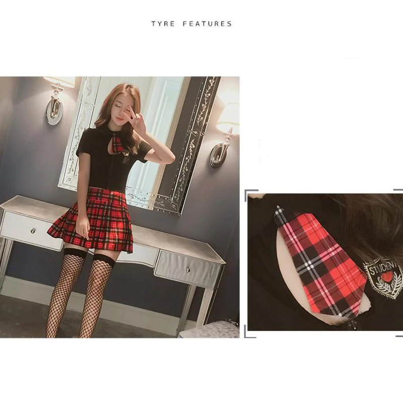 Role play sexy underwear sexy student dress sailor dress JK skirt female passion uniform seductive sex suit