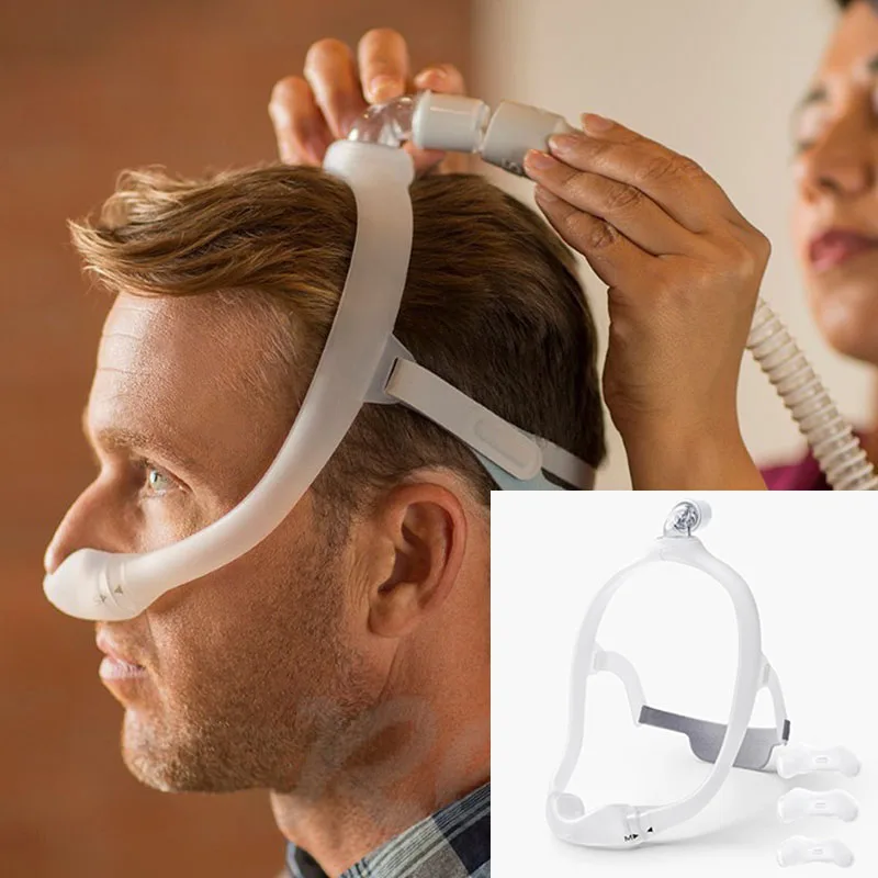 

Ventilator Nasal Mask Nasal Pillow DreamWear Household Anti Snoring Original Sleep Mask S/M/L/SW/MW Nasal Cushion Replacement