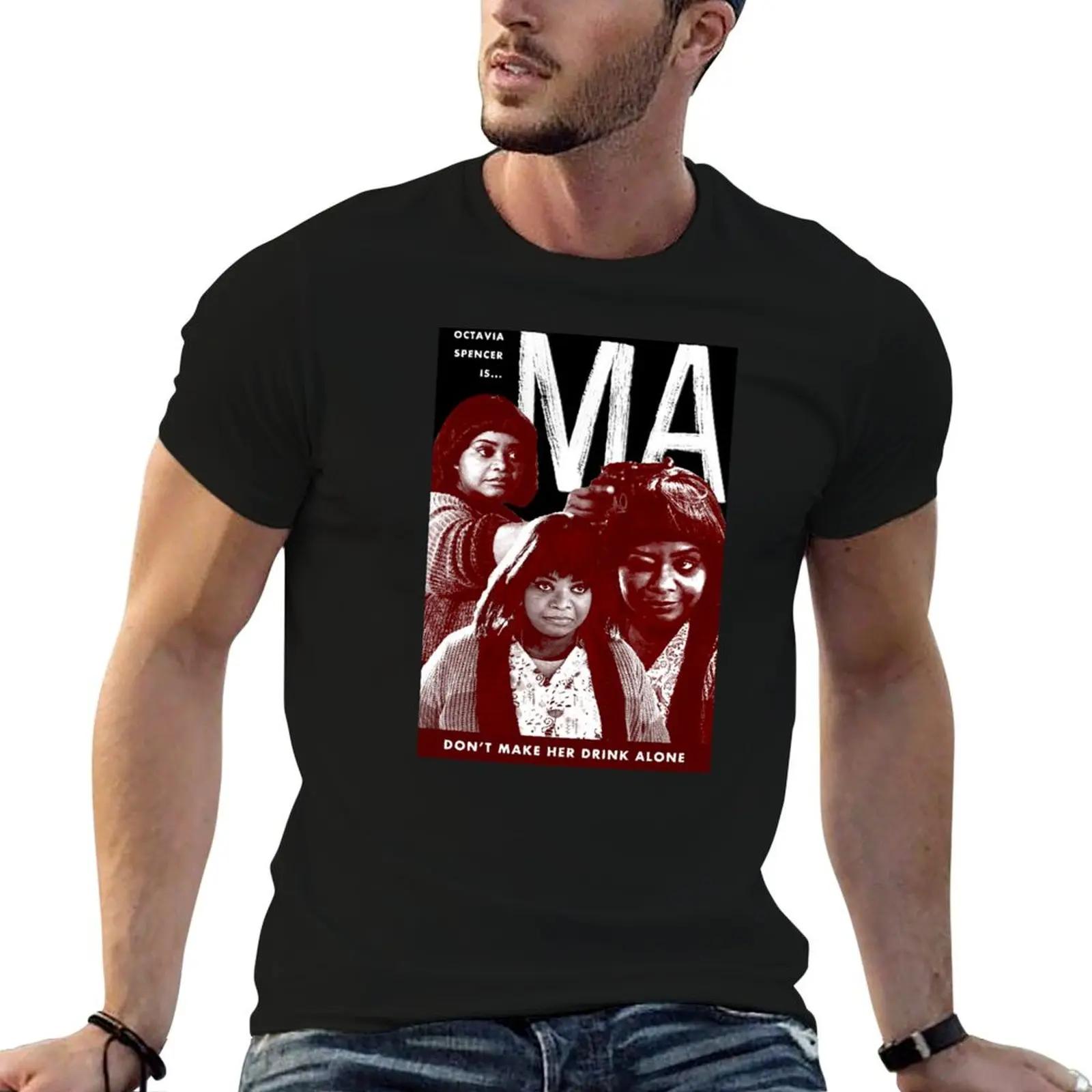 Ma (2019) T-Shirt quick-drying custom t shirt anime cute clothes mens graphic t-shirts big and tall