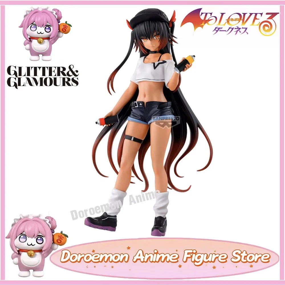 

В наличии: Оригинальные фигурки Glitter & Glamours To Loveru Darkness Nemesis Super Cute Anime Hot Girls — подарки для фанатов