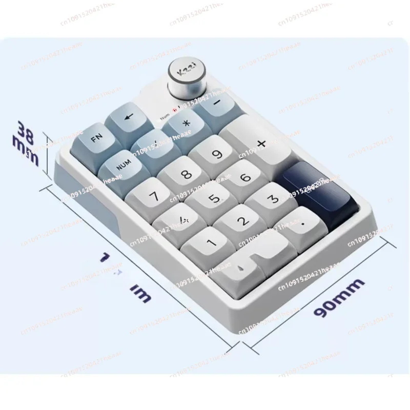 Suitable for low latency custom numeric keyboard K20 mini keyboard wireless mechanical keyboard