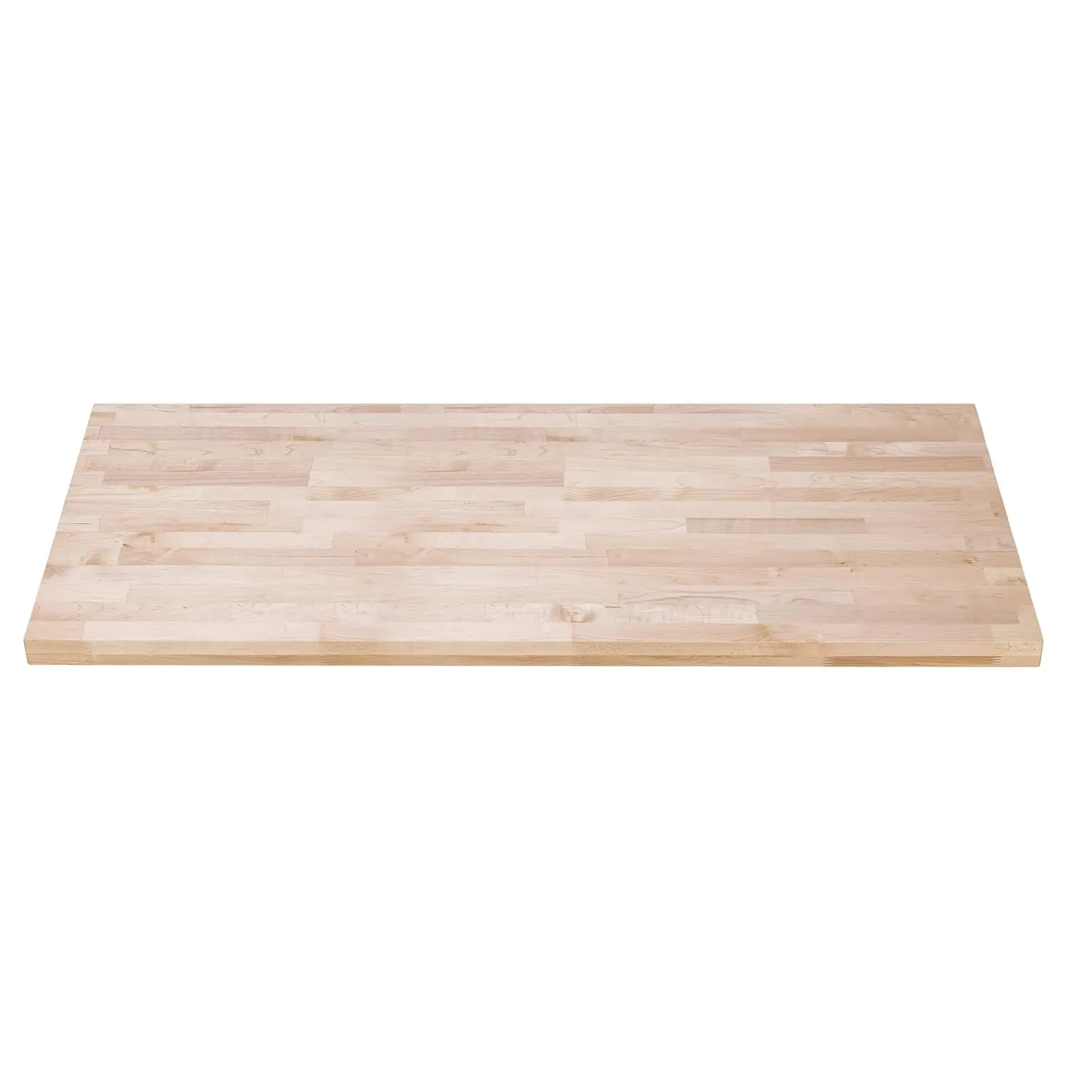 24x48 Butcher Block Countertop - Natural Solid Wood Slab - Maple Table Top for Cabinet, Kitchen, Restaurant, Coffee, Desk