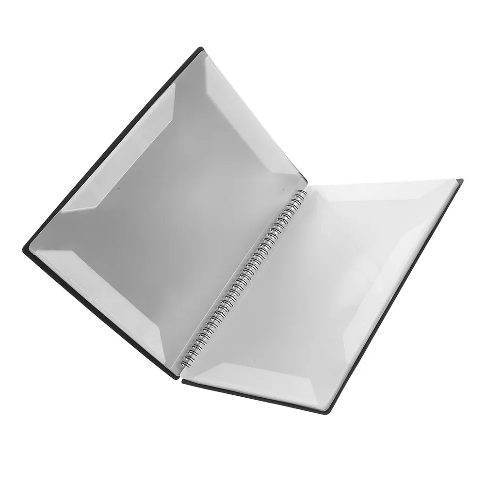 

A4 Size Music Folder Sheet Document Protector for Office School Presentations Filing Storage Interviews Compact
