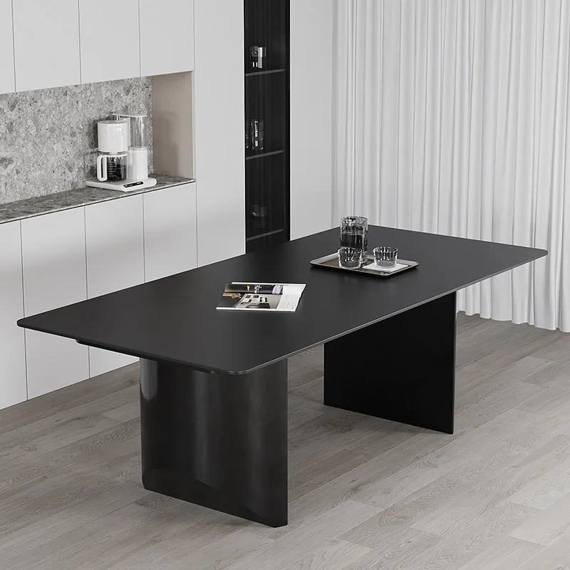 

Customized stainless steel table foot bracket luxury stone rock slab marble dining table legs tea table desk light luxury metal