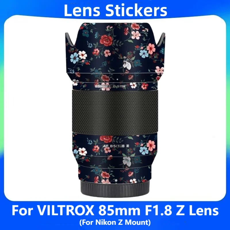 

Для VILTROX 85 F1.8 Z Для Nikon Z Moun Наклейка на объектив Наклейка Кожа Виниловая пленка Защитная пленка для объектива AF 85 мм 1,8 F/1,8 85/1,8
