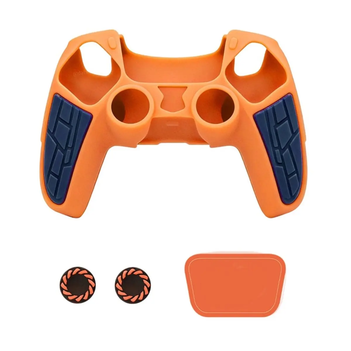 update. Soft Silicone Case for PS5 DualSense Controller with Thumb Grip Caps Special Edition Series Protective Case