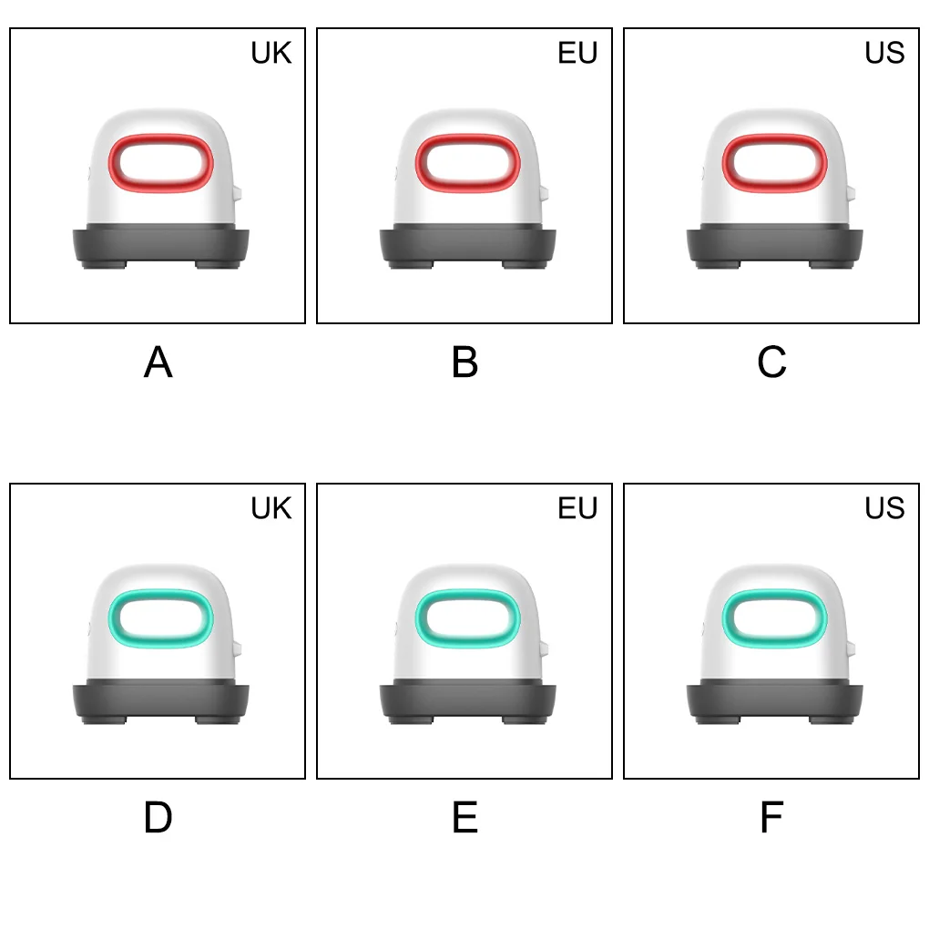 Heat Press Machine 3 Modes Printing Iron Transfer Stamping Red UK Plug