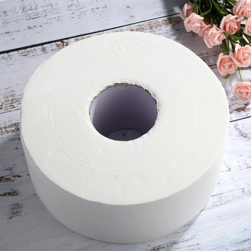 Household Toilet Paper Hotel Toilet Paper Towels Commercial Bathroom Home Roll Toilet Paper Large Wood Pulp Tissue 3Ply 650g