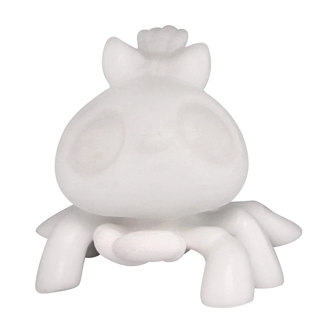 

DIY White Mold Spider Mold Parent-child Interactive Toy Children's Toy Cultivating Children's Drawing and Manual Skills