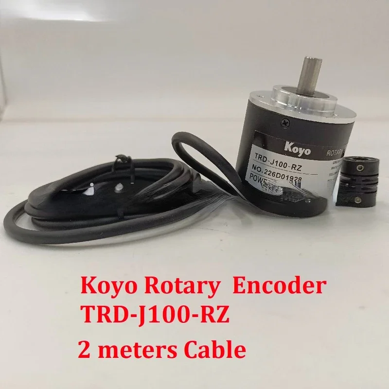 New Rotary Encoder-J100-RZ Of With 2 Meters Cable