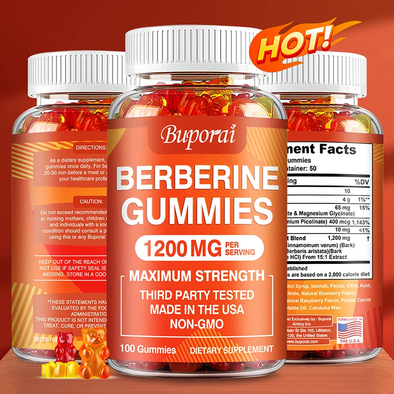 

Berberine Gummies 1200MG — сильно впитывается, поддерживает здоровье сердечно-сосудистой, регулирует баланс Gut Flora, улучшает пищеварение.