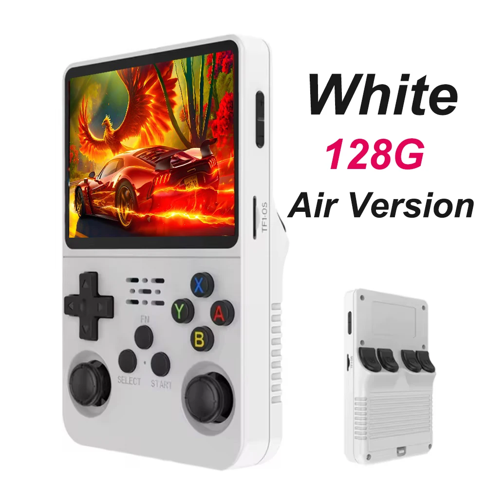Nuova versione Air 128 GB R36S PS K36 X6 Mini console di gioco portatile video retrò portatile