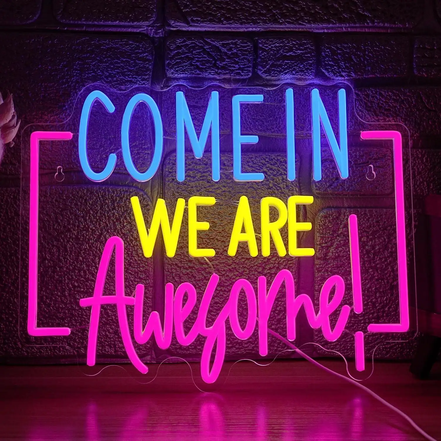 come-in-we-are-awesome-neon-sign-usb-dimmable-led-lights-for-bar-coffee-shop-hotel-pub-wall-hanging-art-decor-welcome-light-sign
