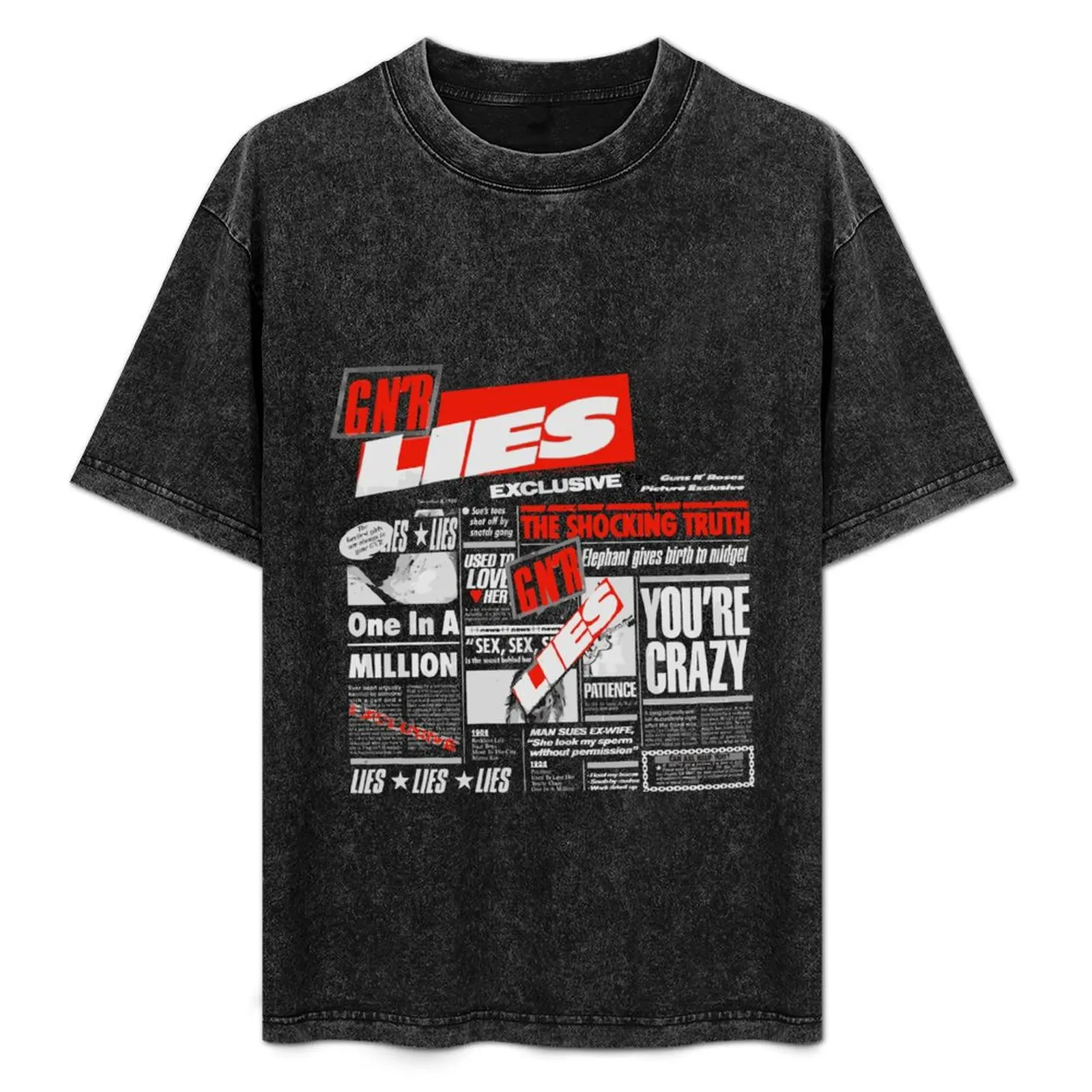

Guns N' Roses Official Lies T-Shirt Holiday Vacation Tee Shirt