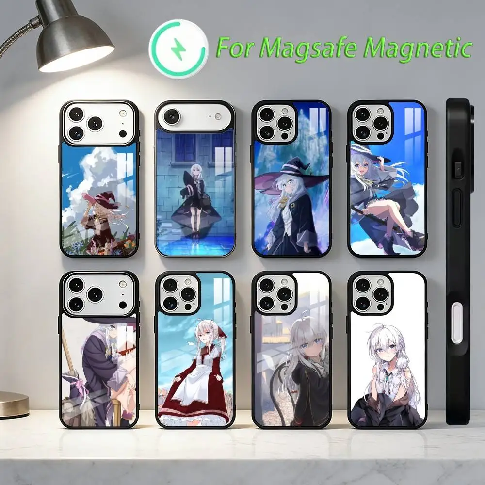 

Anime W-Wandering Witch-h Phone Case For iPhone17,16,15,14,13,12,11,Plus,Pro,Max For Magsafe Charging cover