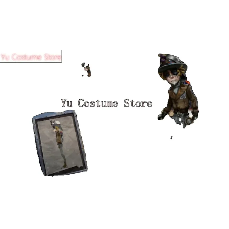 يو الهوية الخامس نورتون كامبل الرجال تأثيري حلي كوس لعبة أنيمي حفلة موحدة هالوين لعب دور الملابس الملابس 5;c,8'z,6.k; #3