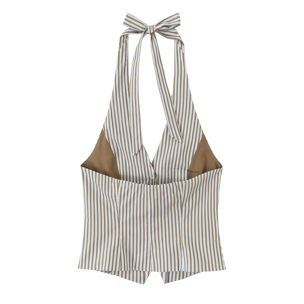 DUOPERI Set da 2 pezzi estivi da donna Canotte con scollo all'americana a righe e pantaloni dritti casual Set di pantaloni da donna chic femminili eleganti