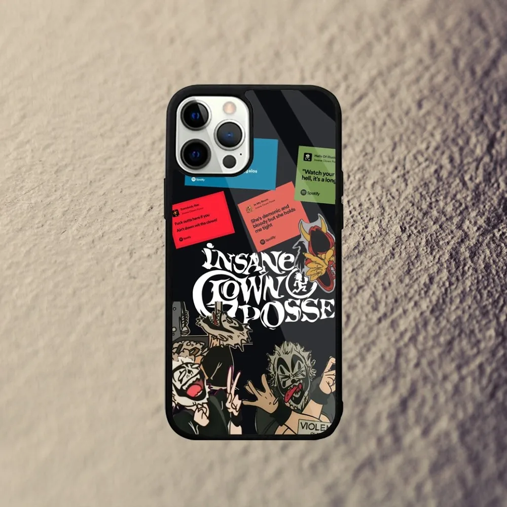 ICP Insane Clown Posse Phone Case For iPhone 16,15,14,13,12,11,Plus,Pro,Max Mini Magsafe Magnetic Wireless Charging