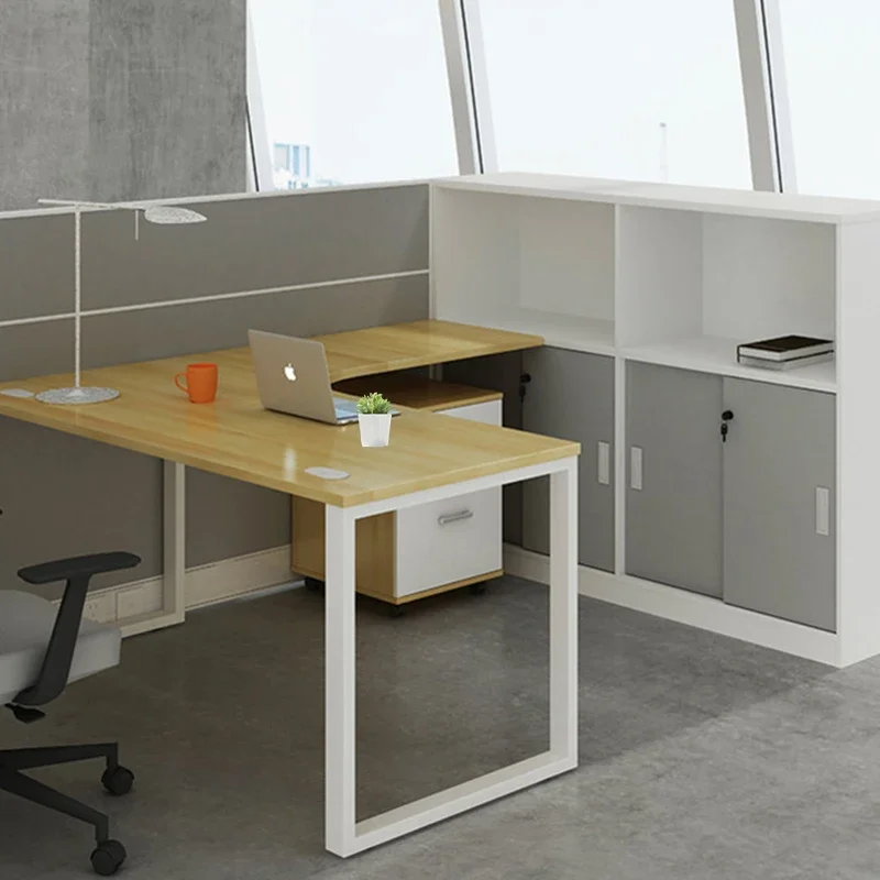 Staff Employee Computer Table Office Furniture Executive Desk Set Modern Workstation Cubicles