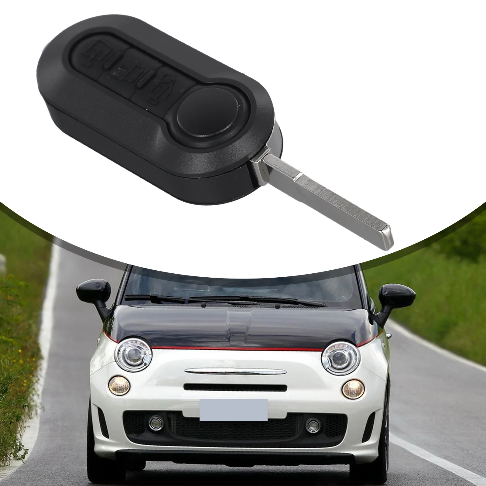 3 Button Key Fob Case Shell For Boxer 15/09/2008- 2016 For Relay 15/09/2008- 2016 For Fiat For Ducato 15/09/2008- 2016