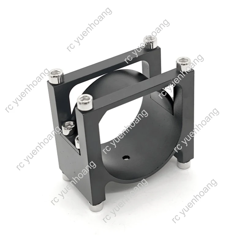 1PCS RC Drone Agricolo Braccio Morsetto Per Tubi di Montaggio Dia.40mm/45mm/50mm Tubo Clip Apparecchio In Lega di Alluminio per Multi-rotore aereo