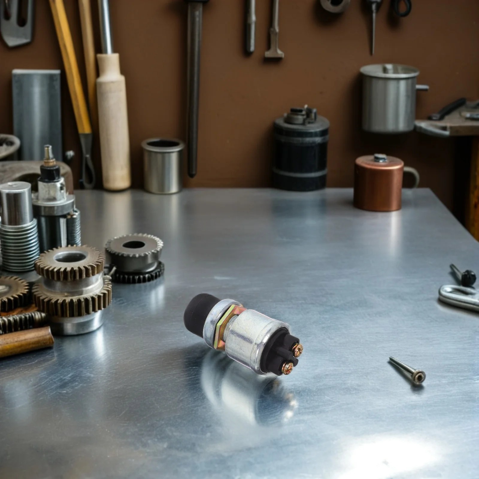 

4Pcs Push Button Start Switch Waterproof 12V 50a Car Truck Boat Engine Ignition Auto Replacement Car Push Start Button