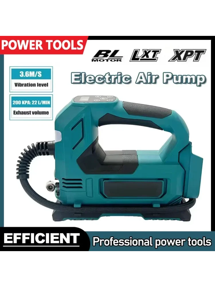 AliExpress For Makita Portable Cordless Tire Inflator 18V Battery Electric Air Pump Handheld Air Compressor For Car Bicycle Tires Ball